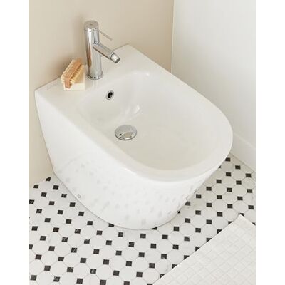 Bidet a parete Jacob Delafon EBJ0002-00 con fissaggi invisibili - Bidet Bidet a parete Jacob Delafon EBJ0002-00 con fissaggi invisibili - Bidet