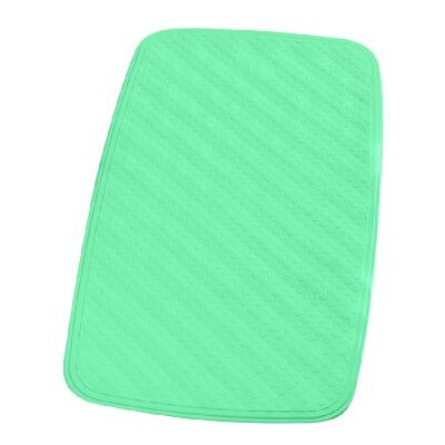 RIDDER Capri Tappetino per vasca da bagno 38x72 cm colore: Verde RIDDER Capri Tappetino per vasca da bagno 38x72 cm colore: Verde