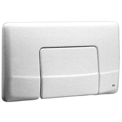 ACQUASTILLA Placca Cromata di Comando Oliver 603004 ACQUASTILLA Placca Cromata di Comando Oliver 603004
