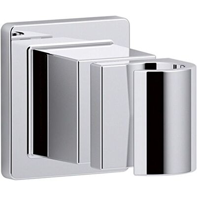 Kohler K- Supporto da parete regolabile, cromato lucido Kohler K- Supporto da parete regolabile, cromato lucido