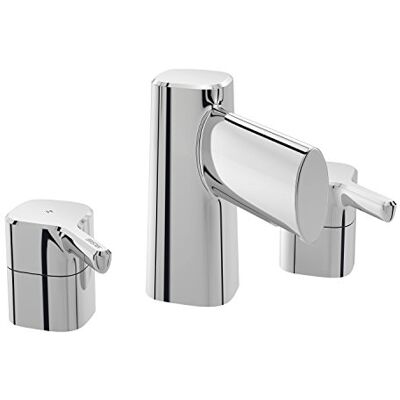 Bristan flauto a 3 fori per vasca da bagno, cromato Bristan flauto a 3 fori per vasca da bagno, cromato