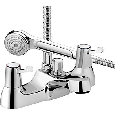 Bristan VAL2 BSM C Miscelatore per vasca da bagno, doccia, 1 e 2 fori, cromato Bristan VAL2 BSM C Miscelatore per vasca da bagno, doccia, 1 e 2 fori, cromato