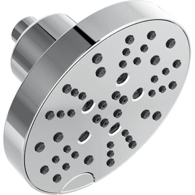 DELTA Faucet Soffione doccia contemporaneo, colore: Nero opaco DELTA Faucet Soffione doccia contemporaneo, colore: Nero opaco