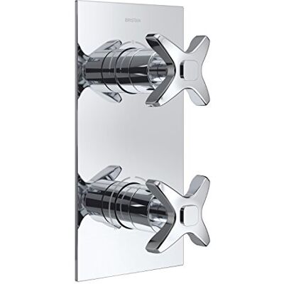 Bristan Glorious incasso doppio comando + deviatore, cromato Bristan Glorious incasso doppio comando + deviatore, cromato