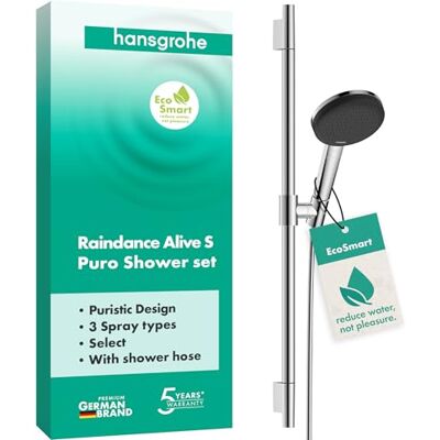 Hansgrohe Raindance Alive Select S Set Doccia - Corpo intero, 3 modalità spray Hansgrohe Raindance Alive Select S Set Doccia - Corpo intero, 3 modalità spray