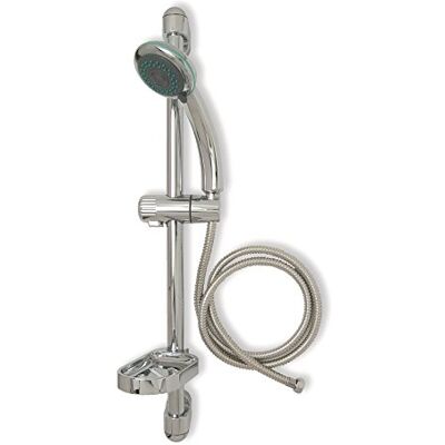 ACQUASTILLA Saliscendi con Doccetta a Tre Getti, Multicolore ACQUASTILLA Saliscendi con Doccetta a Tre Getti, Multicolore