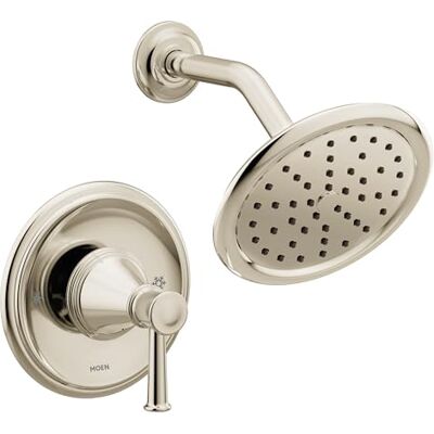 Moen Posi-Temp-Kit Doccia Senza valvola, Nichel Lucido Moen Posi-Temp-Kit Doccia Senza valvola, Nichel Lucido