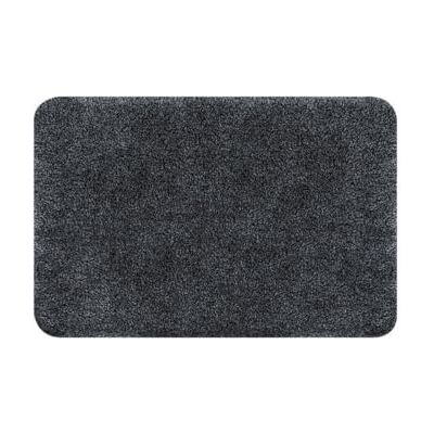 Spirella Tappetino da bagno Accessorio da bagno in acrilico morbido e confortevole Ideale per il bagno Antiscivolo e facile da pulire Dimensioni 55x65cm Colore nero Spirella Tappetino da bagno Accessorio da bagno in acrilico morbido e confortevole Ideale per il bagno Antiscivolo e facile da pulire Dimensioni 55x65cm Colore nero