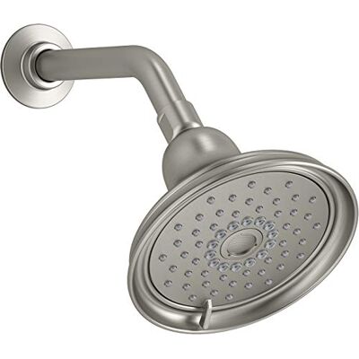 Kohler Soffione Doccia, in Nichel Spazzolato Kohler Soffione Doccia, in Nichel Spazzolato
