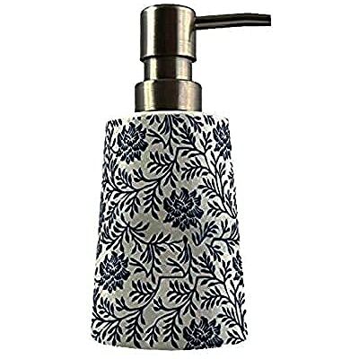 MSV Dispenser di Sapone Ikebana, Plastica, Multicolore, 30 x 20 x 15 cm MSV Dispenser di Sapone Ikebana, Plastica, Multicolore, 30 x 20 x 15 cm
