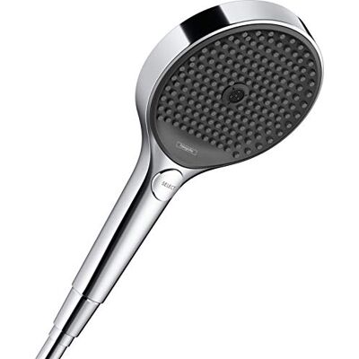 Hansgrohe Rainfinity Soffione doccia a mano da 12,7 cm, modello Modern 3 PowderRain, Intense PowderRain, Intense Turbo Hansgrohe Rainfinity Soffione doccia a mano da 12,7 cm, modello Modern 3 PowderRain, Intense PowderRain, Intense Turbo