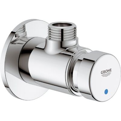 Grohe Euroeco Cosmo T Rubinetto per Incasso Doccia con Autochiusura a Tempo, Cromo Grohe Euroeco Cosmo T Rubinetto per Incasso Doccia con Autochiusura a Tempo, Cromo