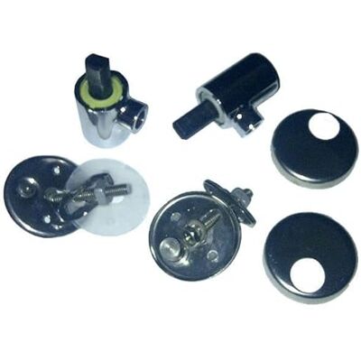 Ideal Standard T2324BJ - Cerniere in acciaio inox con chiusura rallentata per sedile WC Cantica Ideal Standard T2324BJ - Cerniere in acciaio inox con chiusura rallentata per sedile WC Cantica