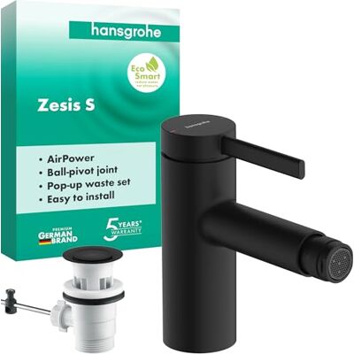 Hansgrohe Zesis S Rubinetto Bidet - Nero - Miscelatore Bidet Hansgrohe Zesis S Rubinetto Bidet - Nero - Miscelatore Bidet