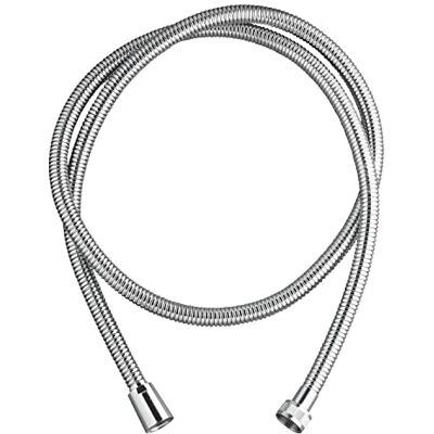 Wirquin , , Twist Shiny tubo di metallo doccia, 2 m Wirquin , , Twist Shiny tubo di metallo doccia, 2 m