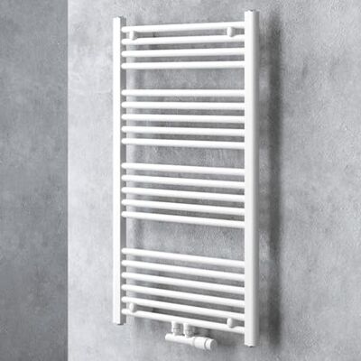 DOPORRO - Asciugatrice elettrica per bagno - Bianco - Riscaldatore bagno DOPORRO - Asciugatrice elettrica per bagno - Bianco - Riscaldatore bagno