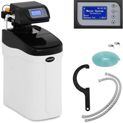 Uniprodo Addolcitore Acqua, Decalcificatore, per 1-5 Persone, 6,5 L di Resina Uniprodo Addolcitore Acqua, Decalcificatore, per 1-5 Persone, 6,5 L di Resina