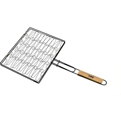 Cao Camping - Griglia doppia estensibile - L. 35 cm - l. 28 cm - Grill Cao Camping - Griglia doppia estensibile - L. 35 cm - l. 28 cm - Grill