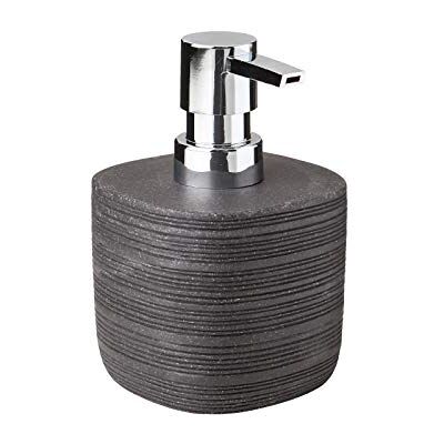 TATAY Dispenser di Sapone Collezione da Appoggio BAMBU In Poliresina TATAY Dispenser di Sapone Collezione da Appoggio BAMBU In Poliresina