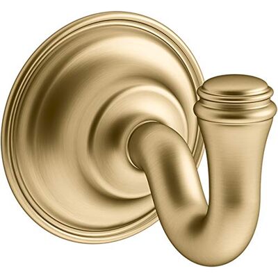 Kohler K- Gancio per accappatoio eclettico, ottone moderno spazzolato Kohler K- Gancio per accappatoio eclettico, ottone moderno spazzolato