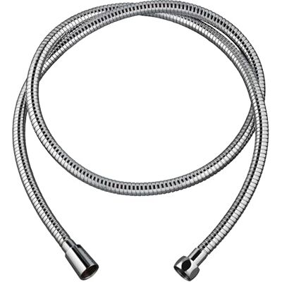 Wirquin Tubo flessibile per doccetta in metallo Power plus twist 1m50, cromato Wirquin Tubo flessibile per doccetta in metallo Power plus twist 1m50, cromato