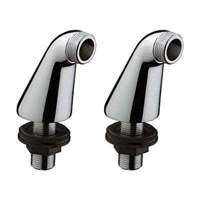 Hansgrohe HG pillar unions bathset rim mount. chr. Hansgrohe HG pillar unions bathset rim mount. chr.