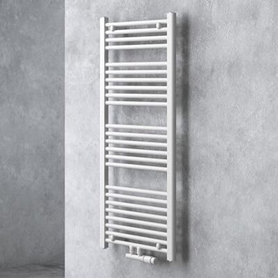 DOPORRO Radiatore asciugamani elettrico bianco - Riscaldamento bagno DOPORRO Radiatore asciugamani elettrico bianco - Riscaldamento bagno