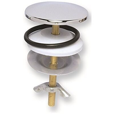 ACQUASTILLA Copriforo pesante mm.50 per lavabo/bidet () ACQUASTILLA Copriforo pesante mm.50 per lavabo/bidet ()