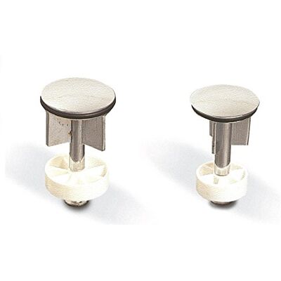ACQUASTILLA Tappo in Ottone Bianco con Griglia PVC, Multicolore ACQUASTILLA Tappo in Ottone Bianco con Griglia PVC, Multicolore