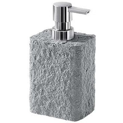 GEDY Aries Dispensatore di sapone in resina grigia - Dispenser di sapone GEDY Aries Dispensatore di sapone in resina grigia - Dispenser di sapone
