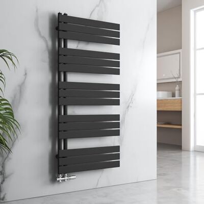 EMKE Scaldasalviette da bagno, 1599 x 600 mm, scaldasalviette, porta asciugamani, scaldasalviette, scaldasalviette, scaldasalviette, scaldasalviette, scaldasalviette, colore: Nero EMKE Scaldasalviette da bagno, 1599 x 600 mm, scaldasalviette, porta asciugamani, scaldasalviette, scaldasalviette, scaldasalviette, scaldasalviette, scaldasalviette, colore: Nero