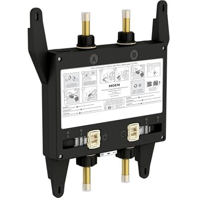 Moen bagno doccia U by digitale doccia valvola 2-outlet, Moen bagno doccia U by digitale doccia valvola 2-outlet,