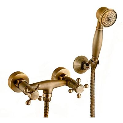 DP Griferia DP Bath Serie Almendro Rubinetto Doccia, Bronzo DP Griferia DP Bath Serie Almendro Rubinetto Doccia, Bronzo