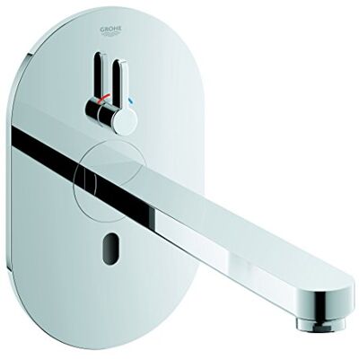 Grohe a infrarossi elettronico per lavabo con limitatore di miscela e variabile regolabile, 1 pezzi, Grohe a infrarossi elettronico per lavabo con limitatore di miscela e variabile regolabile, 1 pezzi,