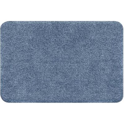 Spirella Tappetino da bagno Accessorio da bagno in acrilico morbido e confortevole Ideale per il bagno Antiscivolo e assorbente Dimensioni 55x65cm Blu Spirella Tappetino da bagno Accessorio da bagno in acrilico morbido e confortevole Ideale per il bagno Antiscivolo e assorbente Dimensioni 55x65cm Blu
