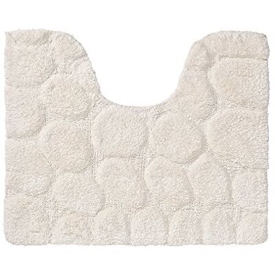 Sealskin 294416410 Tappeto bagno Pebbles - Antiscivolo, Cotone, Compatibile con riscaldamento Sealskin 294416410 Tappeto bagno Pebbles - Antiscivolo, Cotone, Compatibile con riscaldamento