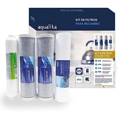Aqualita - FILT4-4 - Filter Station - FILT4-4 - Filtro acqua Aqualita - FILT4-4 - Filter Station - FILT4-4 - Filtro acqua