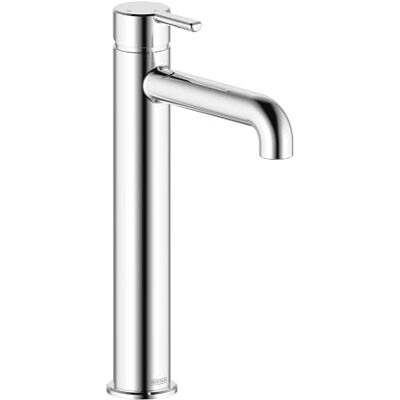 Bristan Altum Miscelatore alto per lavabo con tecnologia Eco Start, rubinetto da bagno, finitura cromata Bristan Altum Miscelatore alto per lavabo con tecnologia Eco Start, rubinetto da bagno, finitura cromata