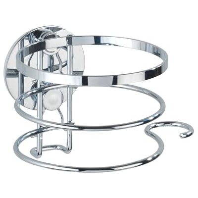 Wenko Porta asciugacapelli Fissaggio, Acciaio Inossidabile, Lucido, 12.5 x 9 x 11.5 cm Wenko Porta asciugacapelli Fissaggio, Acciaio Inossidabile, Lucido, 12.5 x 9 x 11.5 cm