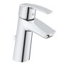 Grohe GRO- -Start New Sing-Lever Bas 1/2" M popup, Nero