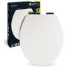 AquaSu Sitzplatz  Trend Sedile WC universale, colore: Bianco