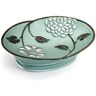 Popular Home The avanti Collection portasapone, Aqua, 5.5 by 5.5 by 1.5