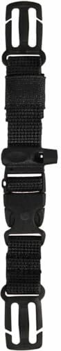 Fjällräven Kånken Chest Strap, Zaino Sportivo Unisex Adulto, Nero, Taglia unica