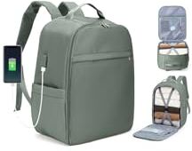 SZLX Borse da Viaggio 45x36x20 Zaino Easyjet Donna Zaino Ryanair 40x20x25 Bagaglio a Mano Zaino impermeabile uomo trekking, Borsa da Viaggio Cabina aereo Zaino per Laptop con Porta di ricarica USB