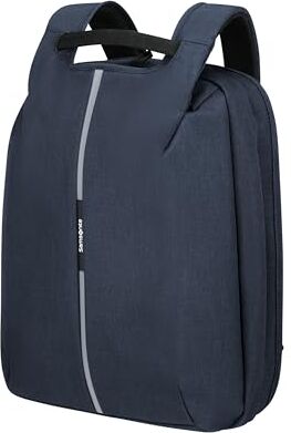 Samsonite Securipak Zaino da viaggio espandibile 15.6 pollici, 45 cm, 25.5 x 30 l, Blu (Eclipse Blue), Zaini