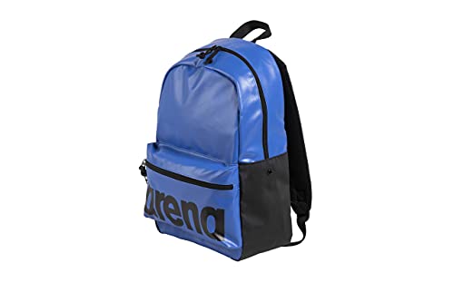 Arena Team Backpack 30 Big Logo, Zaino Unisex Adulto, Denim, Blu