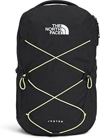 The North Face JESTER Zaino sportivo Unisex Adulto Black Heather-LED Yellow Taglia OS