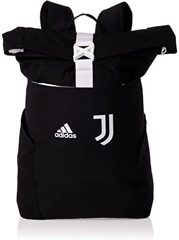 Adidas Stagione 2022/2023 Ufficiale, Zaino Unisex Adulto, Black/White, 29L