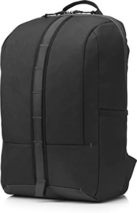 HP PC Commuter Backpack, Zaino Per Notebook Fino A 15 6 Unisex Adulto, Nero,