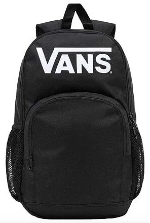 Vans Alumni Pack 5, Zaino Unisex Adulto, Nero-bianco, Taglia unica